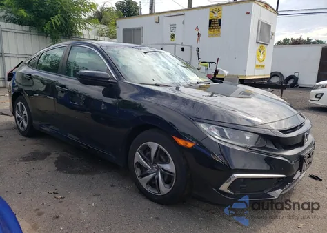 2019 Honda Civic Lx from USA, damaged, VIN 2HGFC2F62KH530804